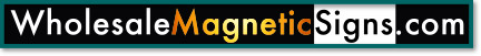 Wholesalemagneticsigns.com Logo